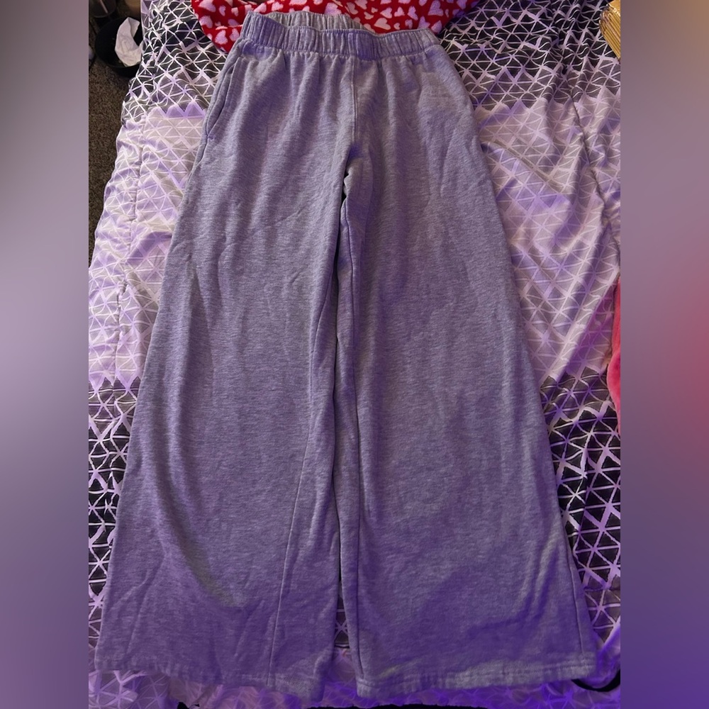 Tilly's Heather Gray Lounge Pants